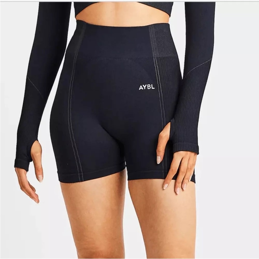 AYBL Women's Athletic Black Shorts